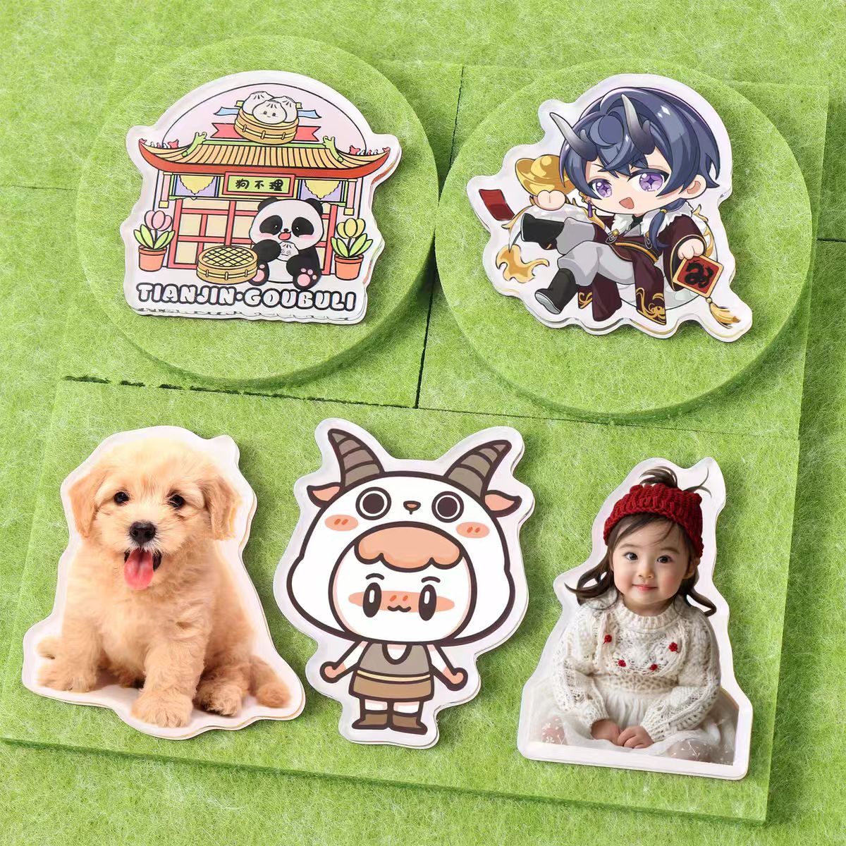 Custom Fridge Magnets - Unique & Personalized &Cherish Your Memories