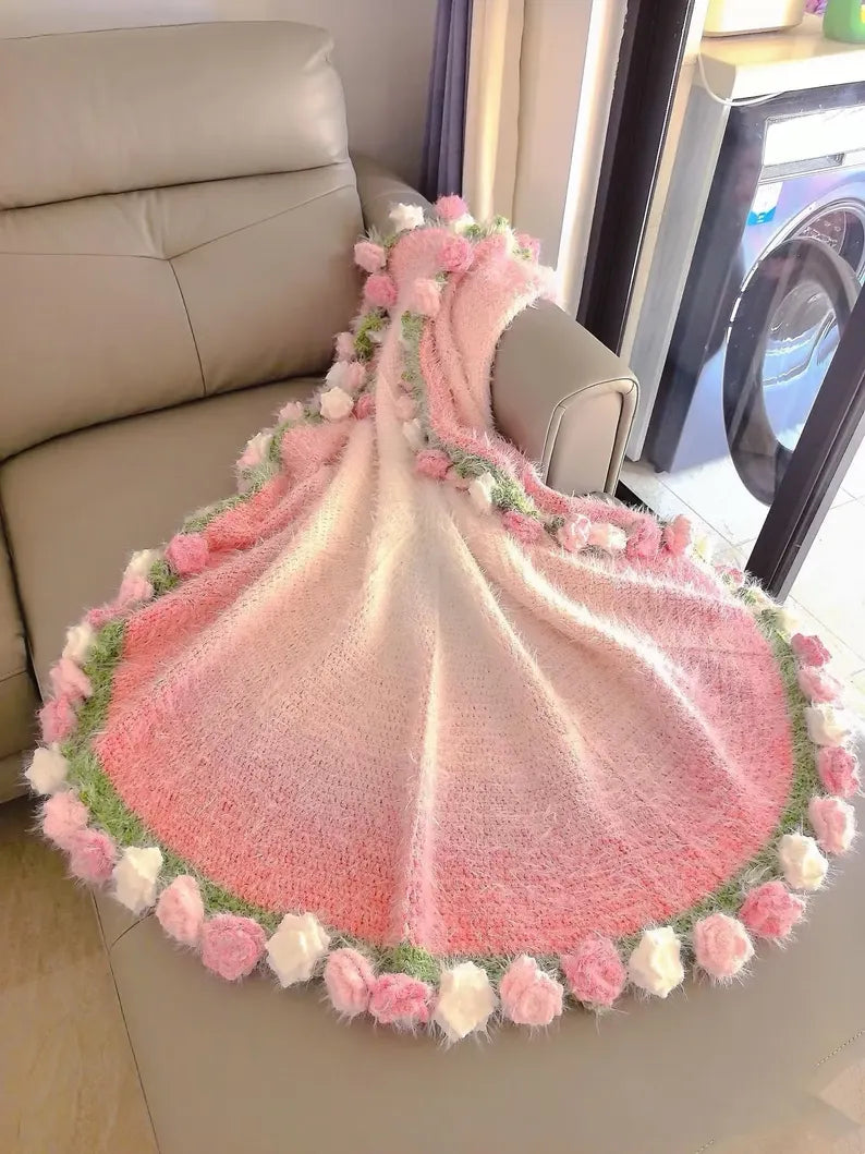 Rose Blanket pink