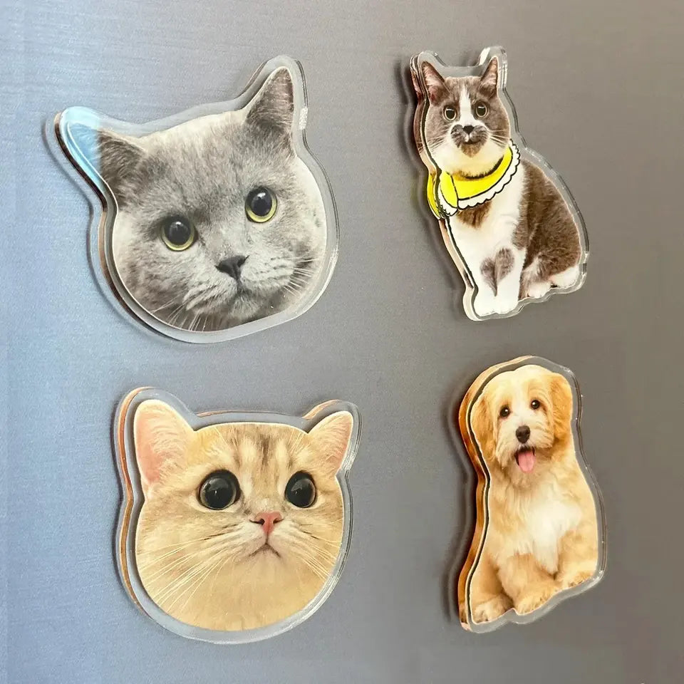 Custom Fridge Magnets as Memorable Personalized Gifts