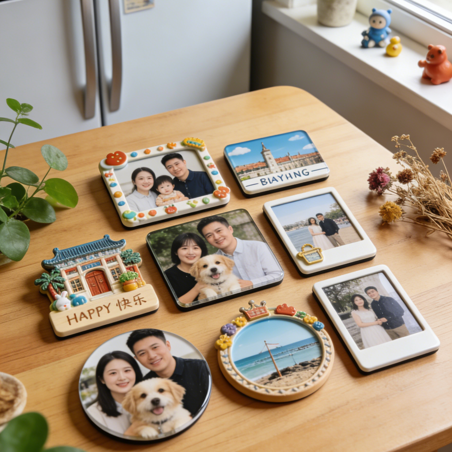Custom Fridge Magnets - Unique & Personalized &Cherish Your Memories