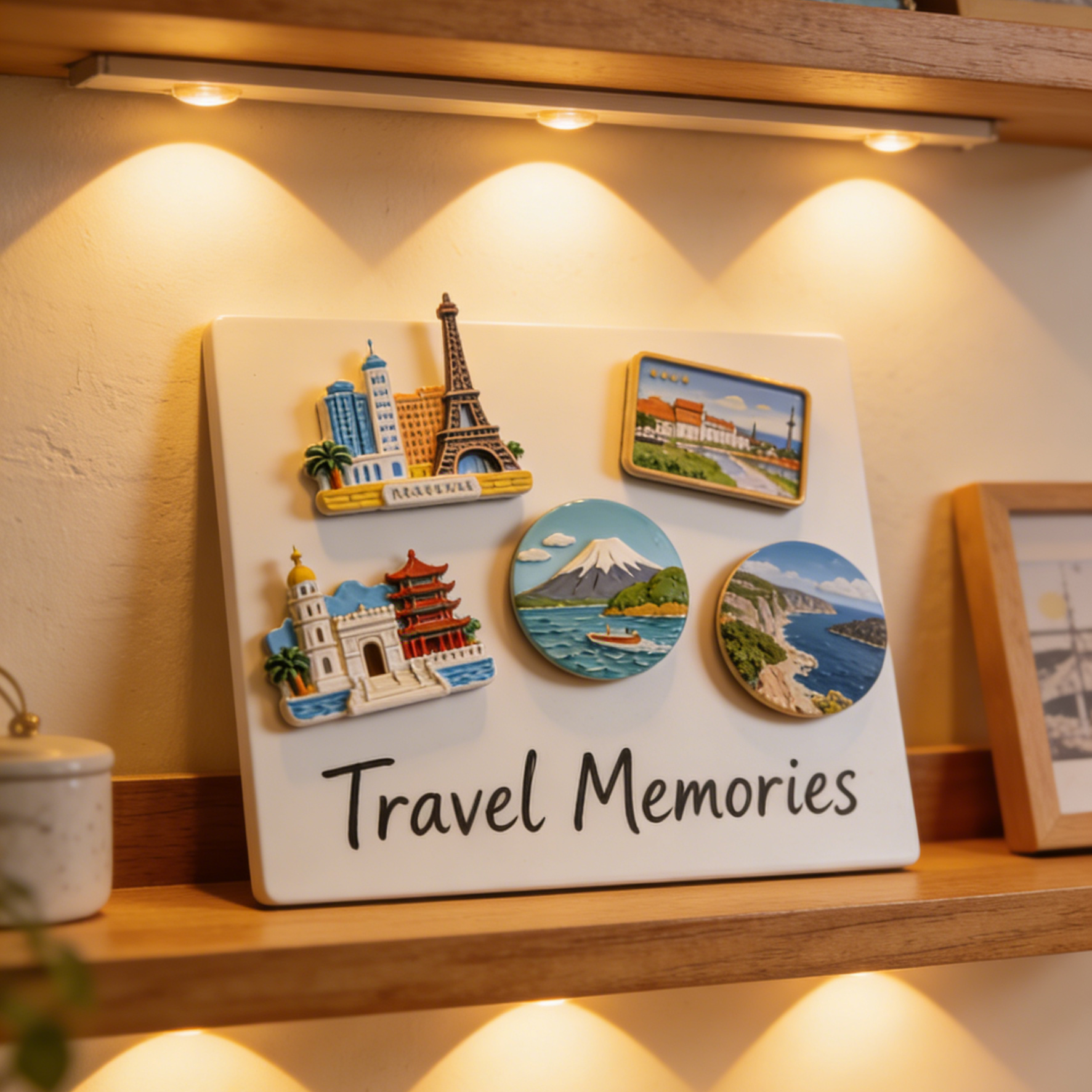 Custom Logo Fridge Magnets - Promotional Corporate Gifts