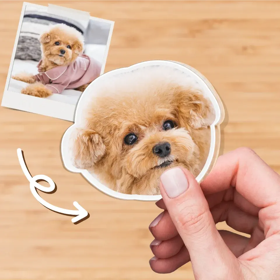 Custom Acrylic Photo Fridge Magnet Personalized Glass Cabochon for Kitchen Office Decor Family Lover Promotional Magnets