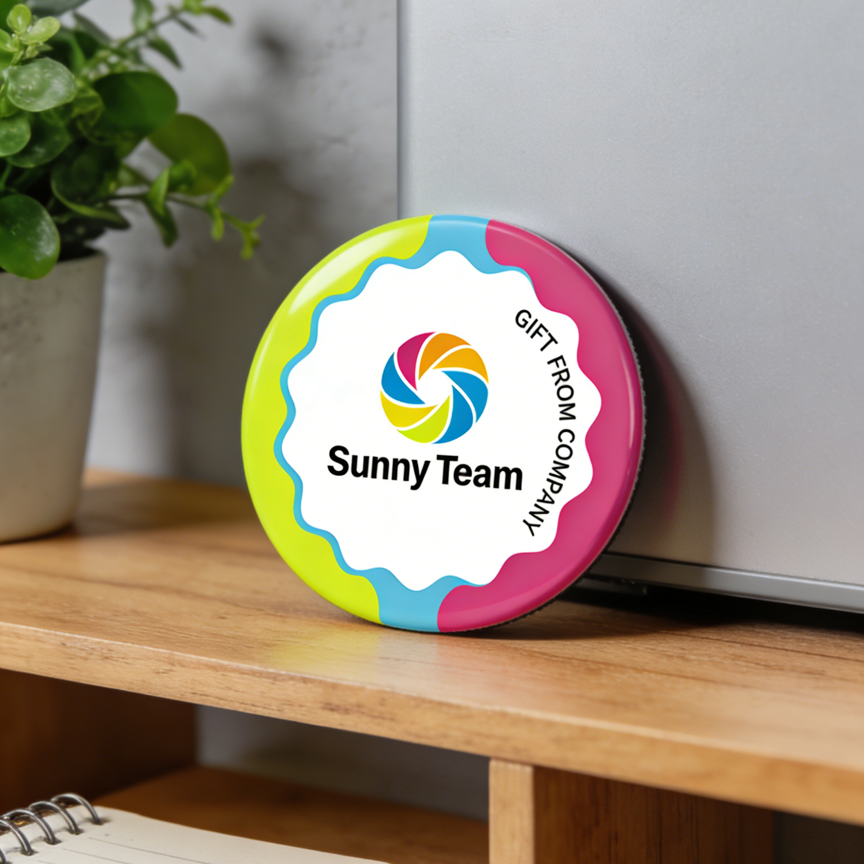 Custom Logo Fridge Magnets - Promotional Corporate Gifts